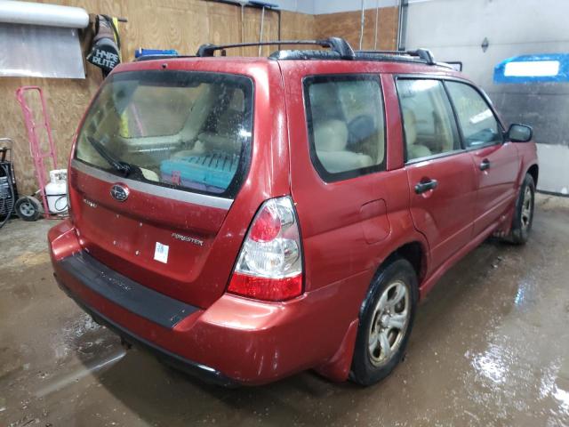 Photo 4 from auction – 2007 SUBARU FORESTER 2 with VIN JF1SG63687H735916