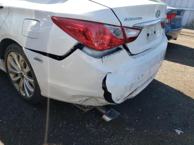 Photo 9 from auction – 2011 HYUNDAI SONATA SE with VIN 5NPEC4AB9BH247639