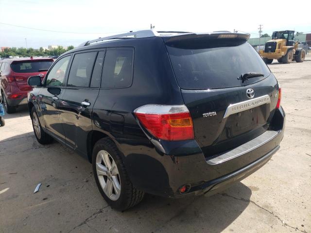 Photo 3 from auction – 2008 TOYOTA HIGHLANDER with VIN JTEDS42A582044600