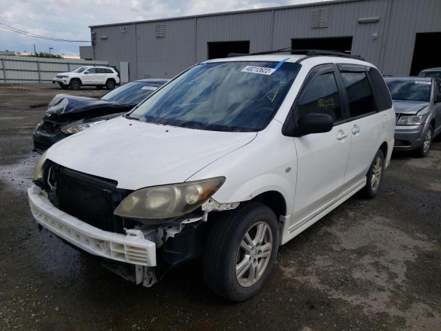 Photo 2 from auction – 2005 MAZDA MPV WAGON with VIN JM3LW28A850550551