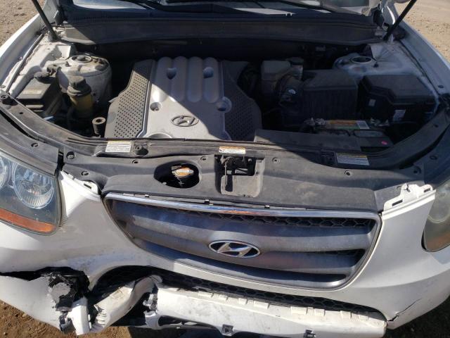 Photo 7 from auction – 2007 HYUNDAI SANTA FE G with VIN 5NMSG73D87H065247