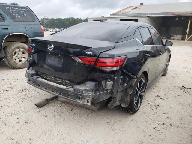 Photo 4 from auction – 2020 NISSAN SENTRA SR with VIN 3N1AB8DVXLY283118
