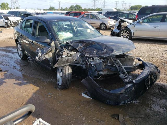 CHEVROLET COBALT 1LT 2010 with VIN 1G1AD5F53A7156009 - Photo from auction