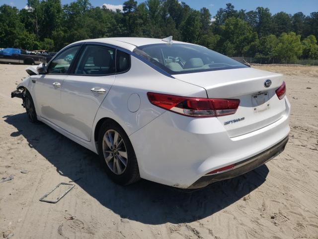 Photo 3 from auction – 2016 KIA OPTIMA LX with VIN KNAGT4L35G5070350