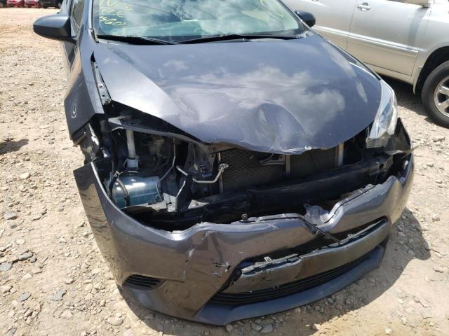 Photo 9 from auction – 2014 TOYOTA COROLLA L with VIN 2T1BURHE0EC099448