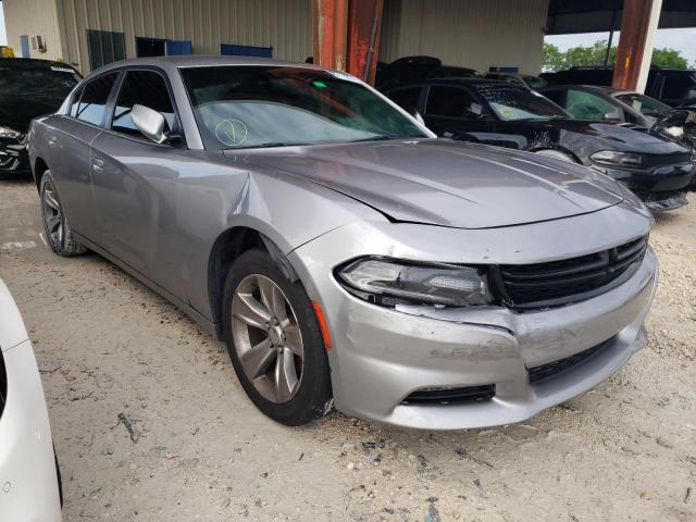 DODGE CHARGER SX 2016 with VIN 2C3CDXHG8GH186070 - Photo from auction
