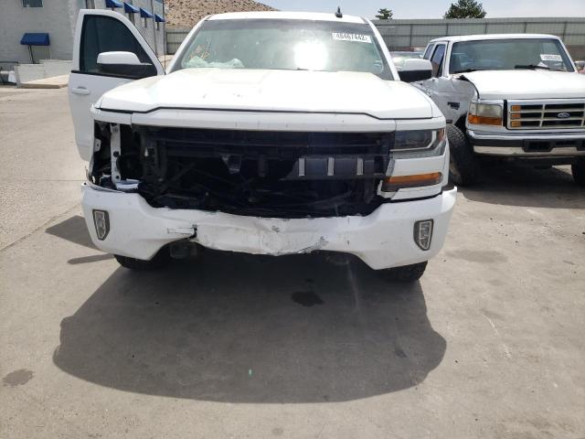 Photo 9 from auction – 2018 CHEVROLET SILVERADO with VIN 3GCUKREC6JG186028