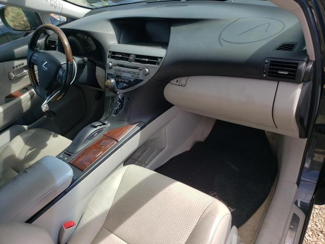 Photo 9 from auction – 2010 LEXUS RX 350 with VIN 2T2BK1BA4AC036503
