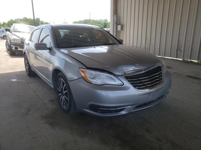 Photo 1 from auction – 2013 CHRYSLER 200 TOURIN with VIN 1C3CCBBG5DN678055