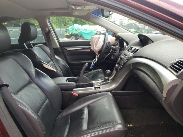 Photo 5 from auction – 2009 ACURA TL with VIN 19UUA86279A002973