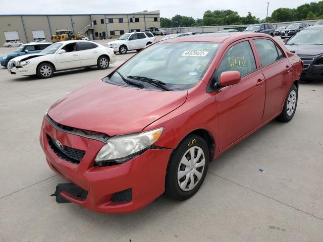 Photo 2 from auction – 2009 TOYOTA COROLLA BA with VIN 2T1BU40E39C016003
