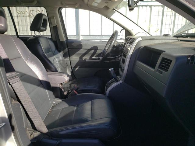 Photo 5 from auction – 2008 JEEP COMPASS LI with VIN 1J8FF57W28D696678