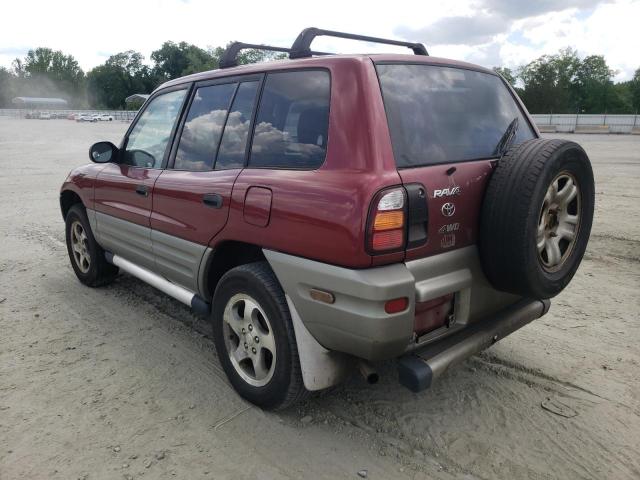 Photo 3 from auction – 2000 TOYOTA RAV4 with VIN JT3HP10V6Y7159256