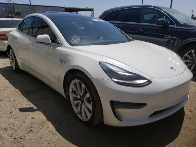 TESLA MODEL 3 2019 with VIN 5YJ3E1EB6KF390119 - Photo from auction