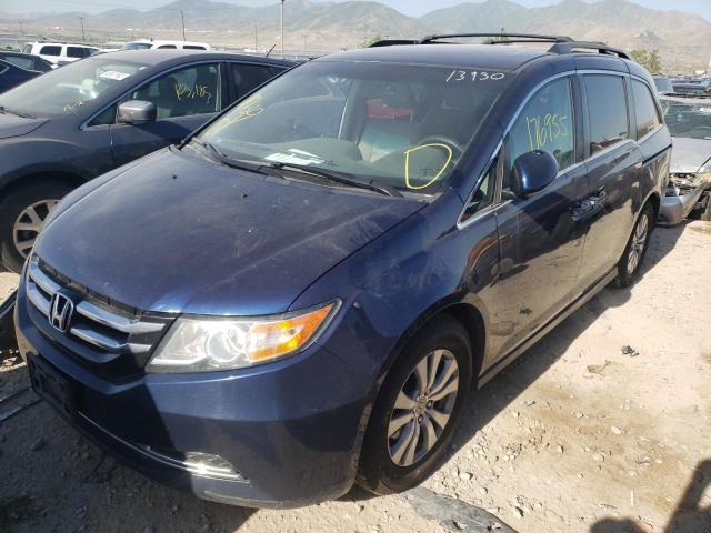 Photo 2 from auction – 2015 HONDA ODYSSEY EX with VIN 5FNRL5H43FB100364
