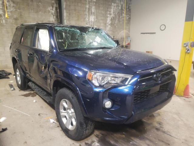 TOYOTA 4RUNNER SR 2020 with VIN JTEBU5JR4L5836369 - Photo from auction
