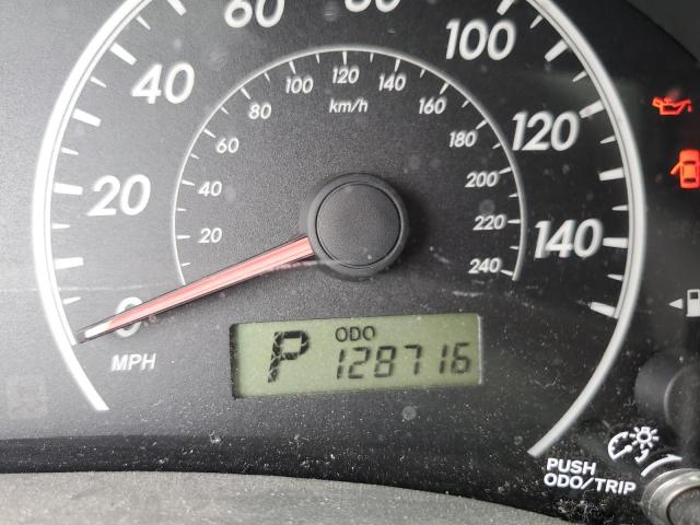 Photo 8 from auction – 2009 TOYOTA COROLLA BA with VIN 2T1BU40E39C016003