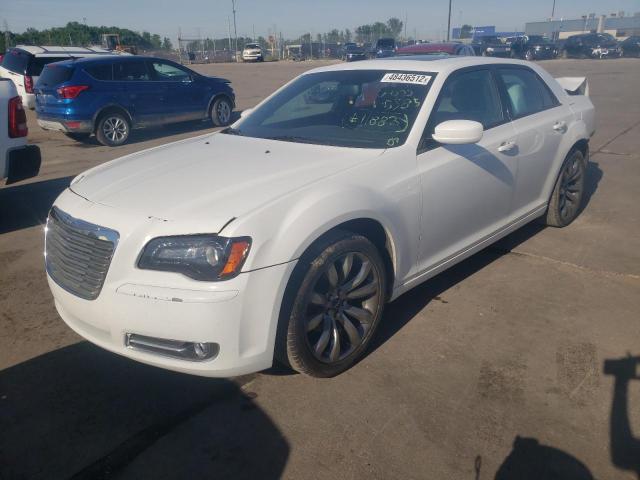 Photo 2 from auction – 2014 CHRYSLER 300 S with VIN 2C3CCABG2EH355585