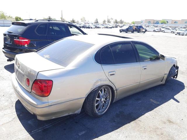 Photo 4 from auction – 2001 LEXUS GS 300 with VIN JT8BD69SX10139315