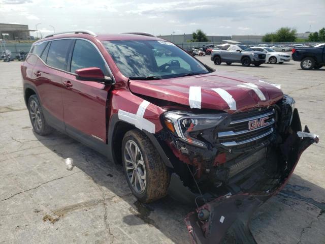 GMC TERRAIN SL 2018 with VIN 3GKALPEX0JL326769 - Photo from auction