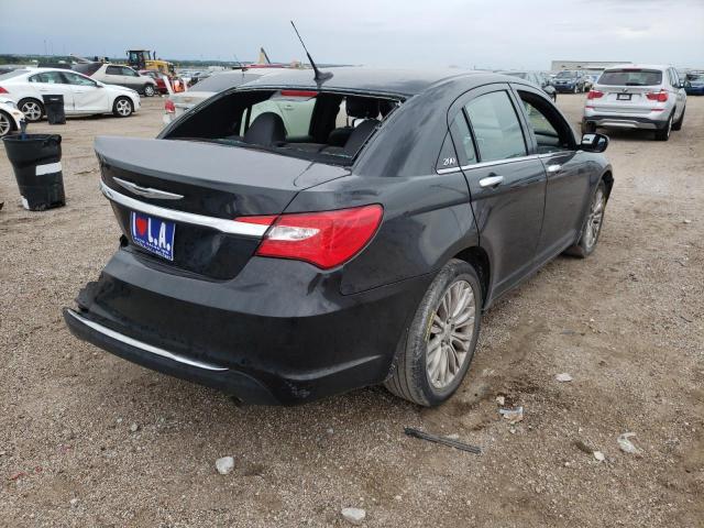 Photo 4 from auction – 2011 CHRYSLER 200 LIMITE with VIN 1C3BC2FG5BN517658