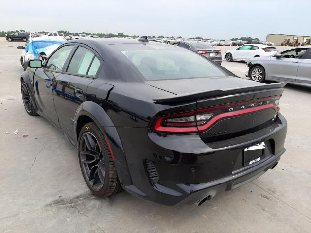 Photo 3 from auction – 2022 DODGE CHARGER SC with VIN 2C3CDXGJ6NH121518