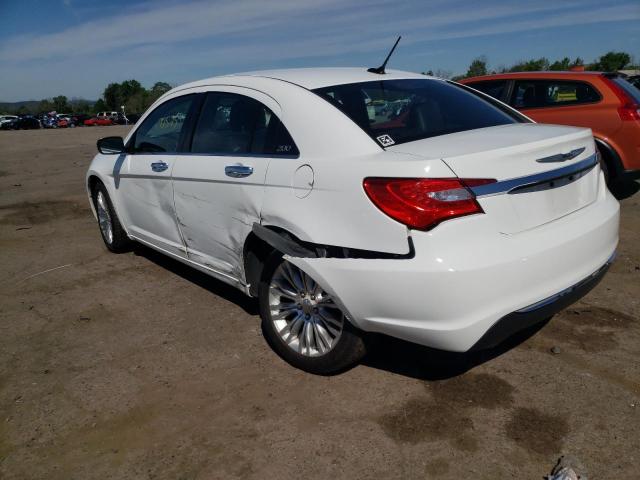 Photo 3 from auction – 2013 CHRYSLER 200 LIMITE with VIN 1C3CCBCG0DN651439