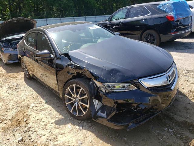 ACURA TLX TECH 2015 with VIN 19UUB2F52FA010706 - Photo from auction