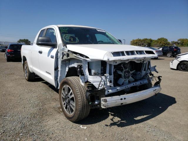 Photo 1 from auction – 2021 TOYOTA TUNDRA DOU with VIN 5TFRY5F12MX294205