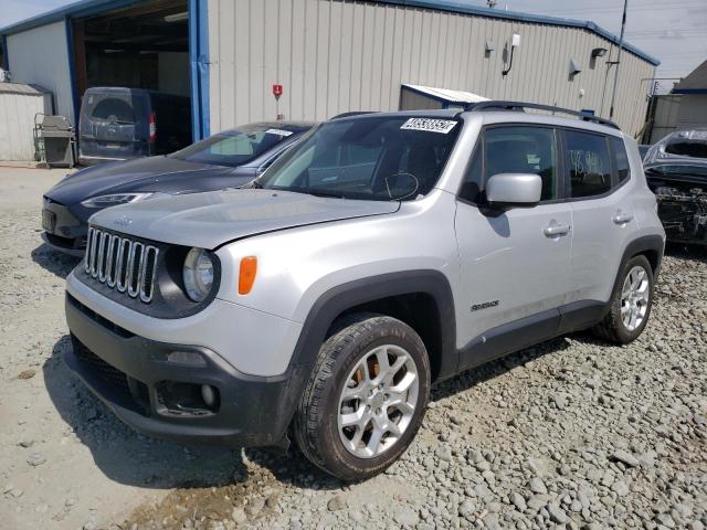 Photo 2 from auction – 2018 JEEP RENEGADE L with VIN ZACCJABB3JPH52771