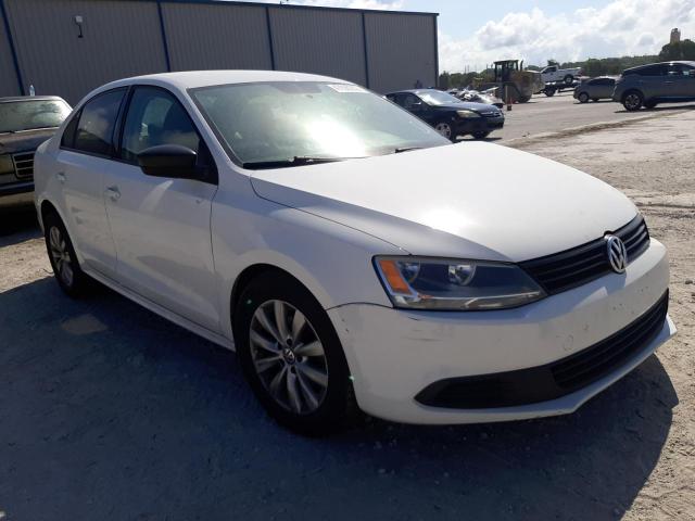 VOLKSWAGEN JETTA BASE 2012 with VIN 3VW2K7AJ6CM356552 - Photo from auction