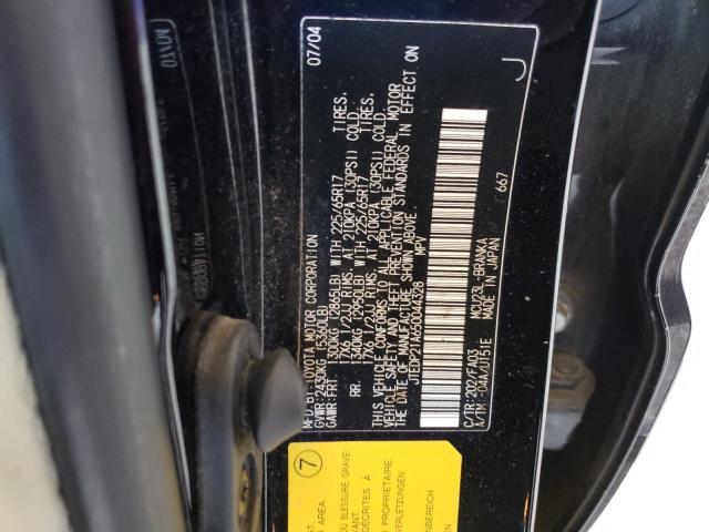 Photo 10 from auction – 2005 TOYOTA HIGHLANDER with VIN JTEDP21A650044328