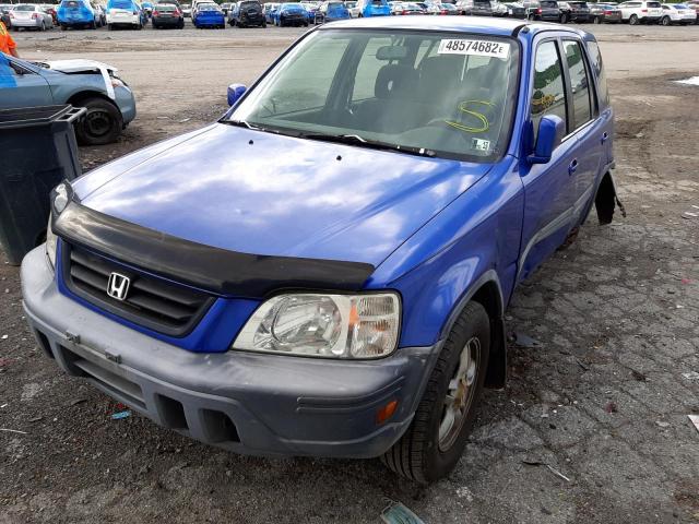 Photo 2 from auction – 2000 HONDA CRV with VIN JHLRD1868YC059093