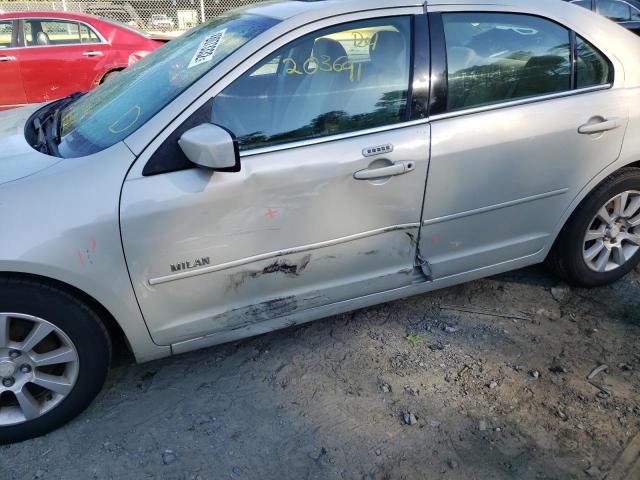 Photo 9 from auction – 2008 MERCURY MILAN with VIN 3MEHM07Z28R612741