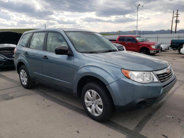 SUBARU FORESTER 2 2010 with VIN JF2SH6AC6AH749628 - Photo from auction