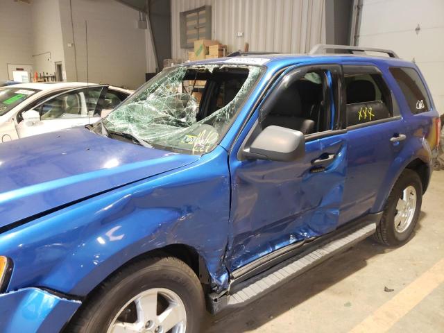 Photo 9 from auction – 2012 FORD ESCAPE XLT with VIN 1FMCU9D70CKC03665