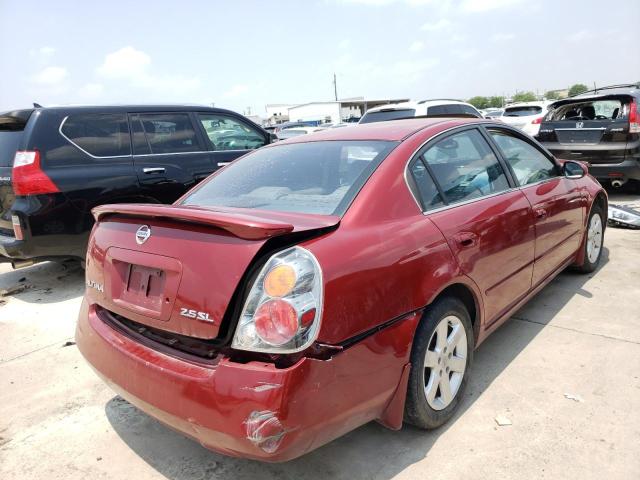 Photo 4 from auction – 2003 NISSAN ALTIMA BAS with VIN 1N4AL11D13C265733