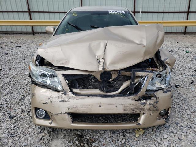 Photo 9 from auction – 2010 TOYOTA CAMRY BASE with VIN 4T4BF3EK4AR002316