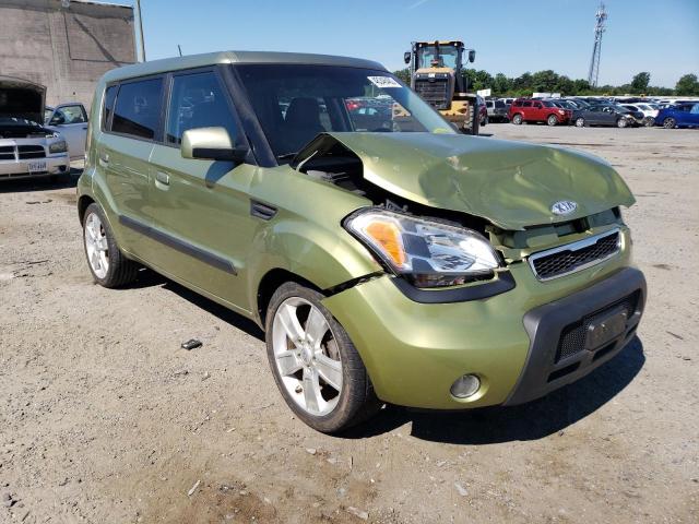 KIA SOUL + 2010 с VIN KNDJT2A2XA7058732 - Фото с аукциона