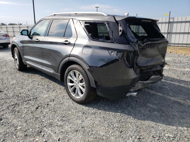 Photo 3 from auction – 2020 FORD EXPLORER L with VIN 1FMSK7FH7LGB95207