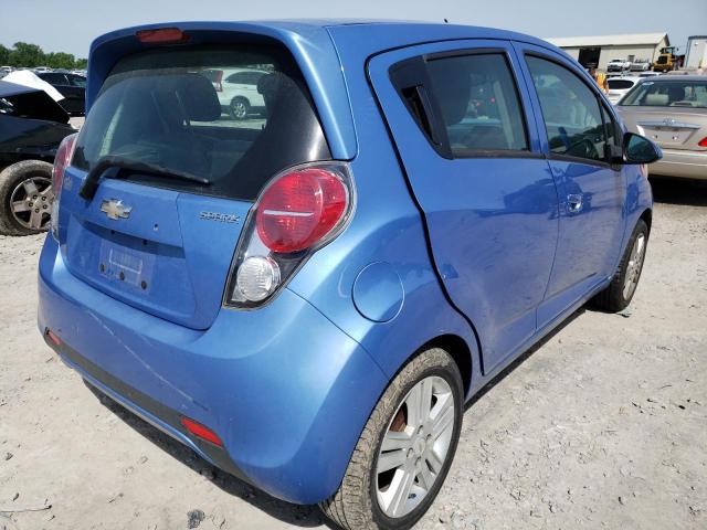 Photo 4 from auction – 2014 CHEVROLET SPARK 1LT with VIN KL8CD6S92EC520683