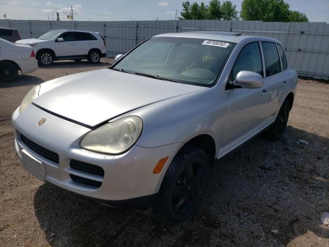 Photo 2 from auction – 2004 PORSCHE CAYENNE S with VIN WP1AB29P24LA60486