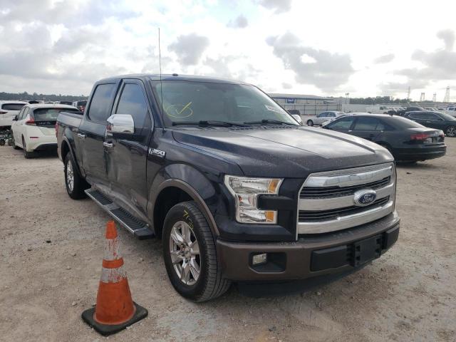 FORD F150 SUPER 2015 with VIN 1FTEW1CF8FKD15636 - Photo from auction
