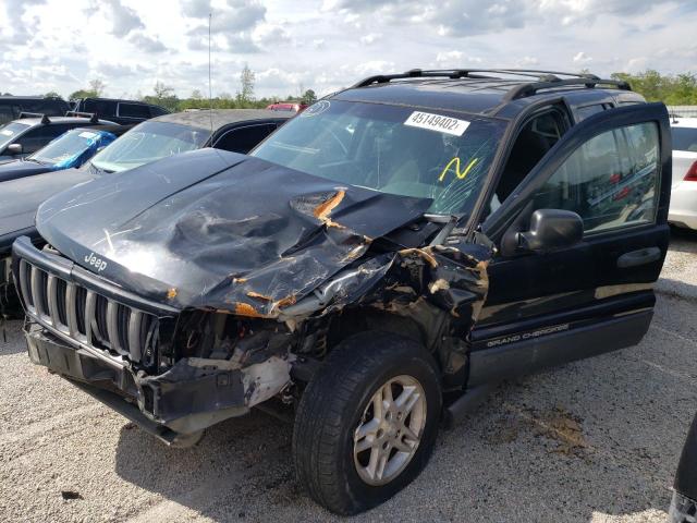 Photo 2 from auction – 2004 JEEP GRAN CHER with VIN 1J4GX48S54C284490