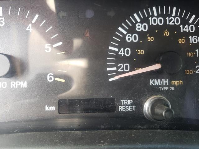 Photo 8 from auction – 2000 JEEP CHEROKEE S with VIN 1J4FF48S0YL186259