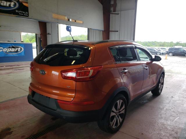 Zdjęcie 4 z aukcji – 2011 KIA SPORTAGE E z VIN KNDPCCA26B7162054