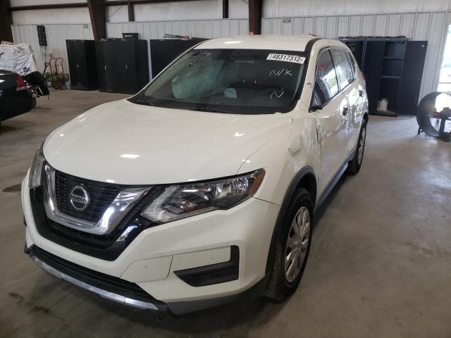 Photo 2 from auction – 2018 NISSAN ROGUE S with VIN 5N1AT2MT3JC753819