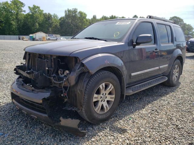 Photo 2 from auction – 2011 NISSAN PATHFINDER with VIN 5N1AR1NN3BC603476