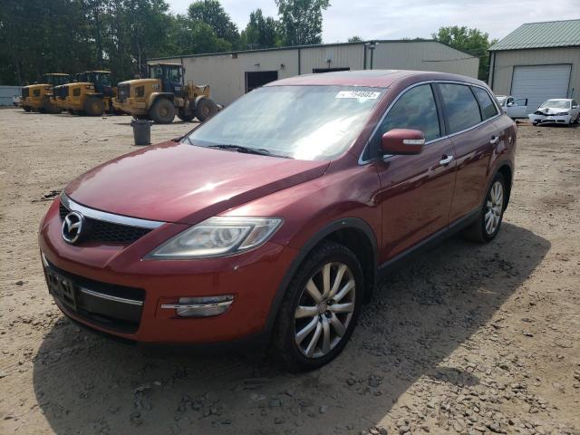 Photo 2 from auction – 2009 MAZDA CX-9 with VIN JM3TB38A090177920
