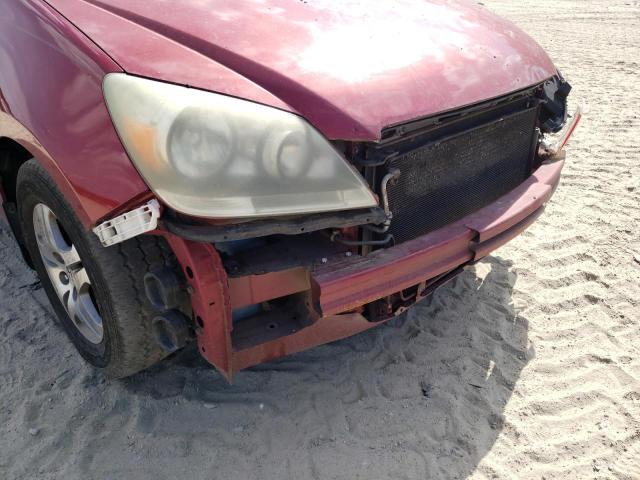 Photo 9 from auction – 2006 HONDA ODYSSEY EX with VIN 5FNRL38696B432511